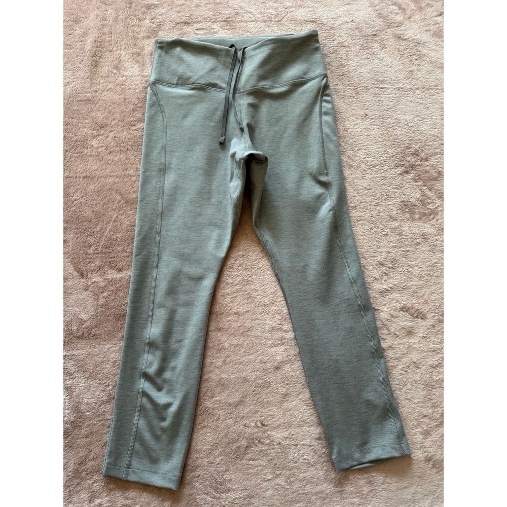 Nike Dri Fit Women's Capri Pants‎  Gray Polyester Pull On Solid Size XXS